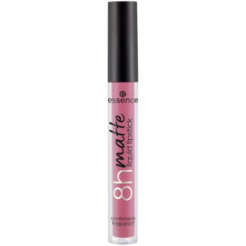 Ruj lichid mat 8h Matte Liquid Lipstick 05 - Pink Blush, 2.5ml, Essence