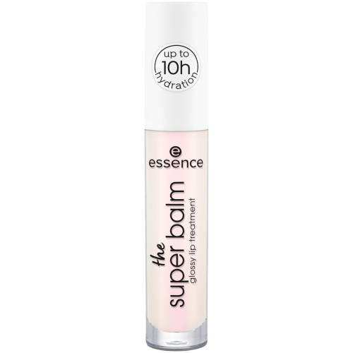 Tratament lucios pentru buze the super balm glossy lip treatment 01 - Balmazing, 5ml, Essence