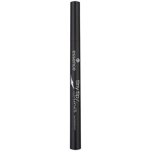 Tus de ochi carioca tiny tip liner waterproof 01 - Deep Black, 1.1ml, Essence