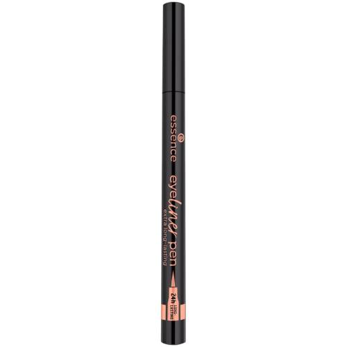 Tus de ochi eyeliner pen extra long-lasting 010 - Blackest Black, 1.1ml, Essence