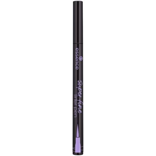 Tus de ochi super fine liner pen 01 - Deep Black, 1ml, Essence