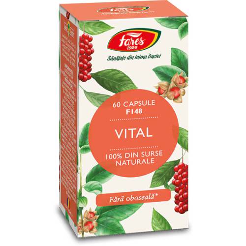 Vital, 60 capsule, Fares