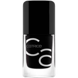 Lac pentru unghii gel ICONAILS Gel Lacquer 20 - Black To The Routes, 10.5ml, Catrice