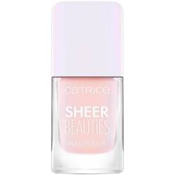 Lac pentru unghii Sheer Beauties Nail Polish 030 - Kiss The Miss, 10.5ml, Catrice