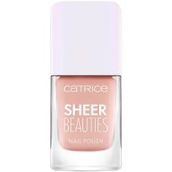 Lac pentru unghii Sheer Beauties Nail Polish 070 - Nudie Beautie, 10.5ml, Catrice
