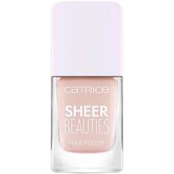 Lac pentru unghii Sheer Beauties Nail Polish 020 - Roses Are Rosy, 10.5ml, Catrice