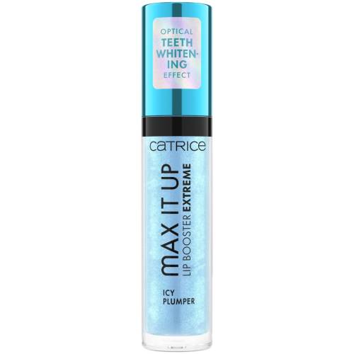 Luciu pentru buze Max It Up Lip Booster Extreme 030 - Ice Ice Baby, 4ml, Catrice