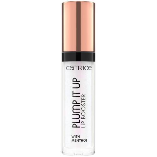 Luciu pentru buze Plump It Up Lip Booster 010 - Poppin' Champagne, 3.5ml, Catrice