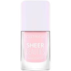 Lac pentru unghii Sheer Beauties Nail Polish 040 - Fluffy Cotton Candy, 10.5ml, Catrice