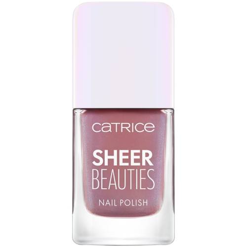 Lac pentru unghii Sheer Beauties Nail Polish 080 - To Be ContiNUDEd, 10.5ml, Catrice