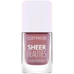 Lac pentru unghii Sheer Beauties Nail Polish 080 - To Be ContiNUDEd, 10.5ml, Catrice