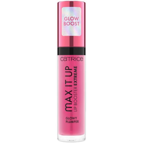 Luciu pentru buze Max It Up Lip Booster Extreme 040 - Glow On Me, 4ml, Catrice