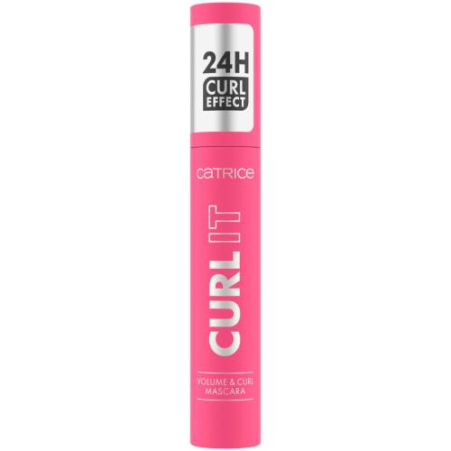 Mascara Curl IT Volume & Curl 010 - Deep Black, 11ml, Catrice