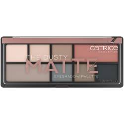Paleta farduri pentru ochi The Dusty Matte, 9g, Catrice