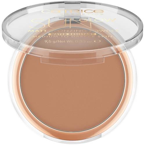 Pudra bronzanta Sun Glow Matt Bronzing Powder 035 - Universal Bronze, 9.5g, Catrice