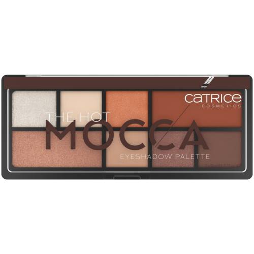 Paleta farduri pentru ochi The Hot Mocca, 9g, Catrice