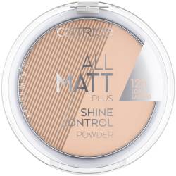Pudra compacta All Matt Plus Shine Control Powder 030 - Warm Beige, 10g, Catrice