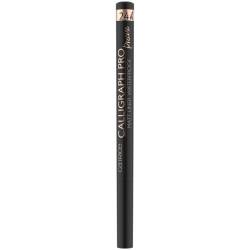 Tus pentru ochi rezistent la apa Calligraph Pro Precise 24h Matt Liner Waterproof 010 - Intense Black, 1.2ml, Catrice