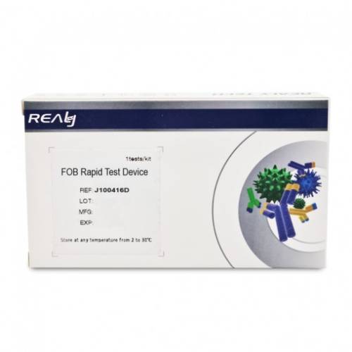 Test rapid hemoragii oculte FOB (sange in scaun), 1 bucata, Realy Tech