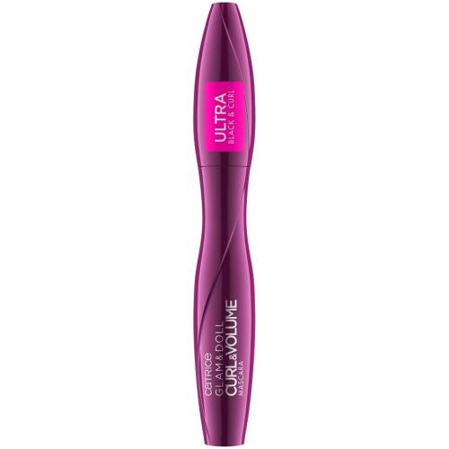 Mascara Glam&Doll Curl & Volume 010, 10ml, Catrice