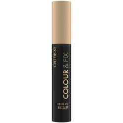Mascara pentru sprancene Colour & Fix Brow Gel Mascara 010 - Blonde, 5ml, Catrice