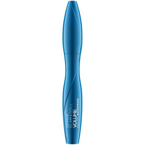 Mascara rezistent la apa Glam & Doll Volume Waterproof, 10ml, Catrice