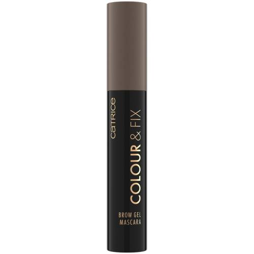 Mascara pentru sprancene Colour & Fix Brow Gel Mascara 030 - Dark Brown, 5ml, Catrice