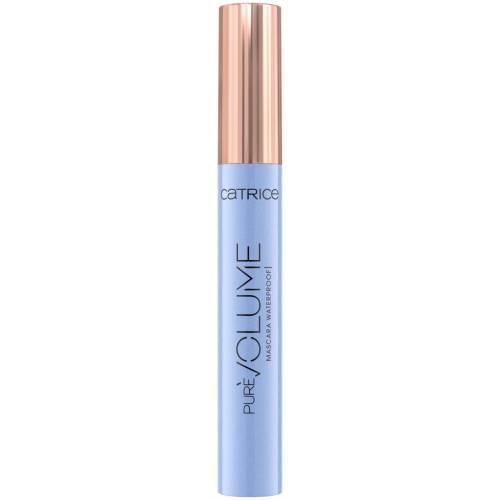 Mascara rezistent la apa Pure Volume Waterproof 010 - Black Waterproof, 10ml, Catrice