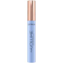 Mascara rezistent la apa Pure Volume Waterproof 010 - Black Waterproof, 10ml, Catrice