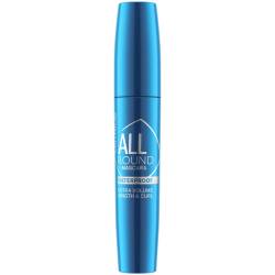 Mascara rezistent la apa Allround Waterproof 010 - Blackest Black, 11ml, Catrice