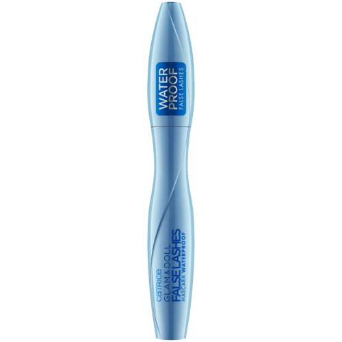 Mascara rezistent la apa Glam&Doll False Lashes Waterproof 010 - Black Waterproof, 10ml, Catrice