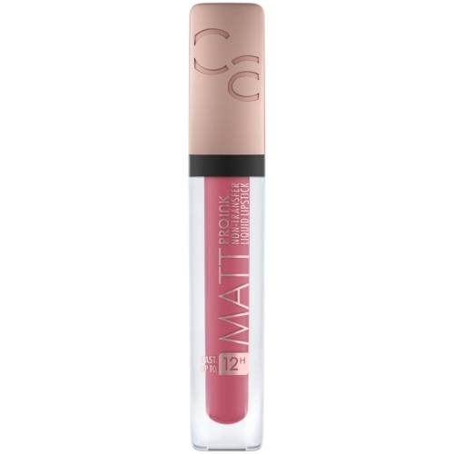 Ruj lichid mat fara transfer Matt Pro Ink 060 - I Choose Passion, 5ml, Catrice