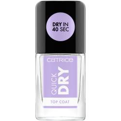 Top cu uscare rapida Quick Dry Top Coat, 10.5ml, Catrice