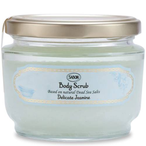 Exfoliant pentru corp Delicate Jasmine, 320g, Sabon