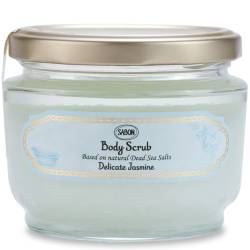 Exfoliant pentru corp Delicate Jasmine, 320g, Sabon