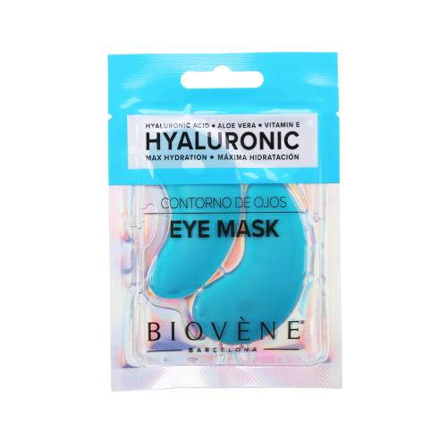 Plasturi pentru zona ochilor Max-Hydration cu Aloe Vera si Vitamina E, 2bucati, Biovene