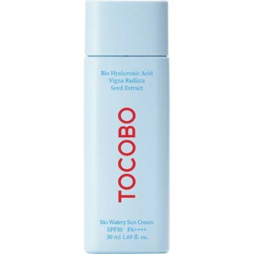 Crema de fata Bio Watery Sun Cream SPF50+ PA++++, 50ml, Tocobo