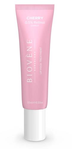 Masca de buze Anti-Aging cu 0.5% retinol si cirese, 10ml, Biovene