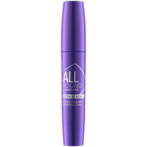 Mascara Allround Ultra Black 010 - Blackest Carbon Black Ever, 11ml, Catrice