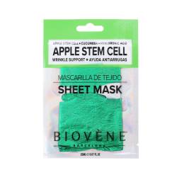 Masca servetel cu celule stem din mar si acid hialuronic Wrinkle Support, 20ml, Biovene