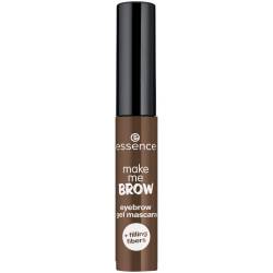 Mascara gel pentru sprancene Make Me Brow 05 - Chocolaty Brows, 3.8ml, Essence