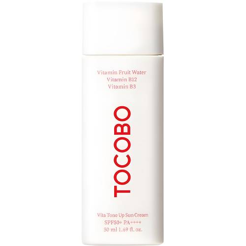 Crema de fata cu SPF 50+ PA++++ Vita Tone Up, 50ml, Tocobo