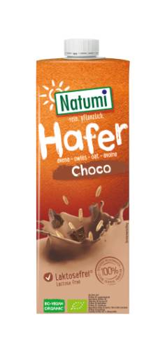 Bautura Bio din ovaz cu cacao, 1l, Natumi