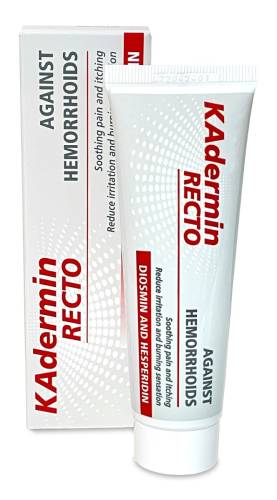 Gel Kadermin Recto, 50ml, Mba Pharma