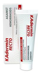 Gel Kadermin Recto, 50ml, Mba Pharma