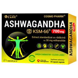 Ashwagandha KSM 66 700mg, 30 capsule, Cosmopharm