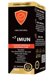 Mix de uleiuri esentiale integrale +7 Immun, 10ml, Cosmopharm