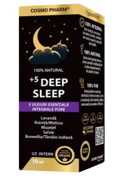 Mix de uleiuri esentiale integrale +5 Deep Sleep, 10ml, Cosmopharm
