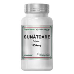 Sunatoare Extract 500mg, 30 capsule, Cosmopharm