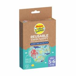 Scutec chilotel baie refolosibil, UnderSea, Nr. 5-6, 13+kg, 1 bucata, Huggies